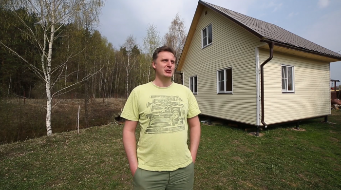 Отзыв дом "КЕДР 6х6" компании Технология