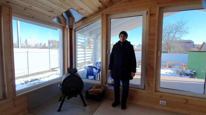 Отзыв на Модульдом 8х9,4 от компании Технология