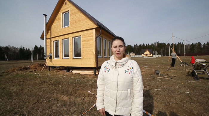 Отзыв о доме "КЕДР R 6x9" строительной компании "Технология"