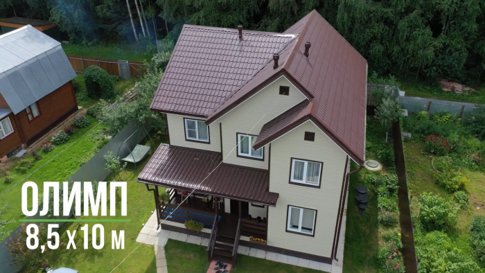 Отзыв о доме ОЛИМП от компании Технология