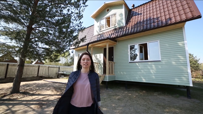 Отзыв дом БАВАРИЯ 6х9 от компании "Технология"