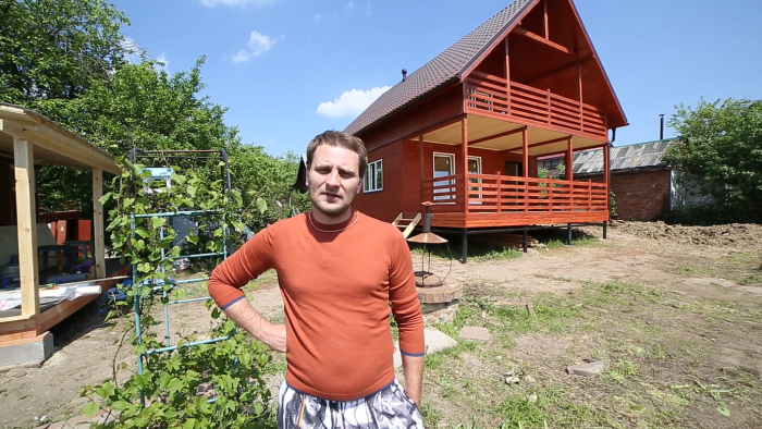 Отзыв дом "ГАРМОНИЯ" компания Технология