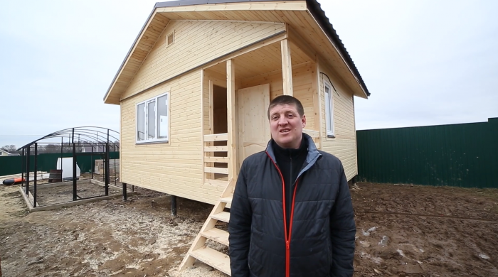 Отзыв. БАНЯ 6х5 от компании "Технология"