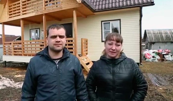 Отзыв по дому Виктория 8x9 компании "Технология"