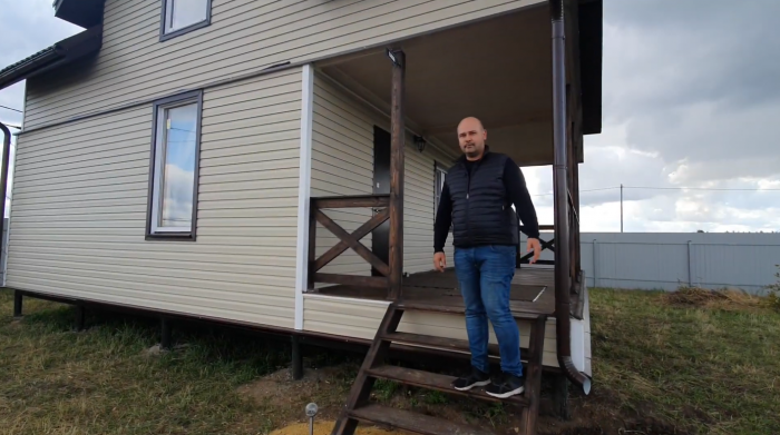 Отзыв о доме Гармония 6x9