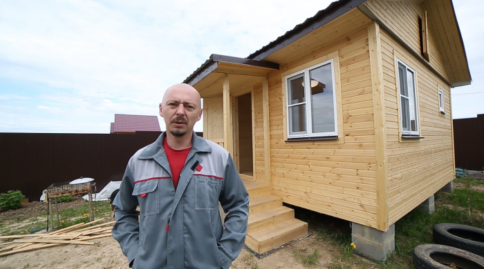 Отзыв БАНЯ 4х5 от компании "Технология"