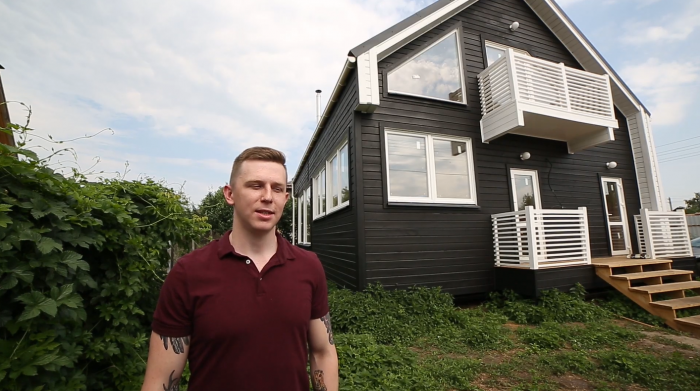 Отзыв двухэтажный "Модуль дом 2" от компании Техонология