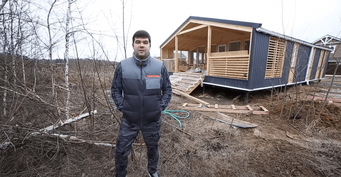 Отзыв МодульДом 8x12,4 от компании Технология