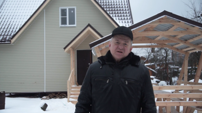 Каркасный дом Александрия от компании "Технология"