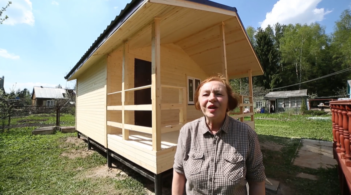 Отзыв каркасный дом "ДАЧНИК" от компании Технология