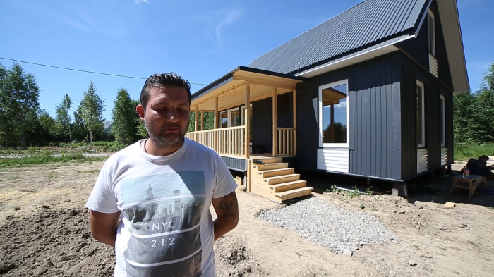 Отзыв о доме "КЕДР R 6X9" от компании Технология