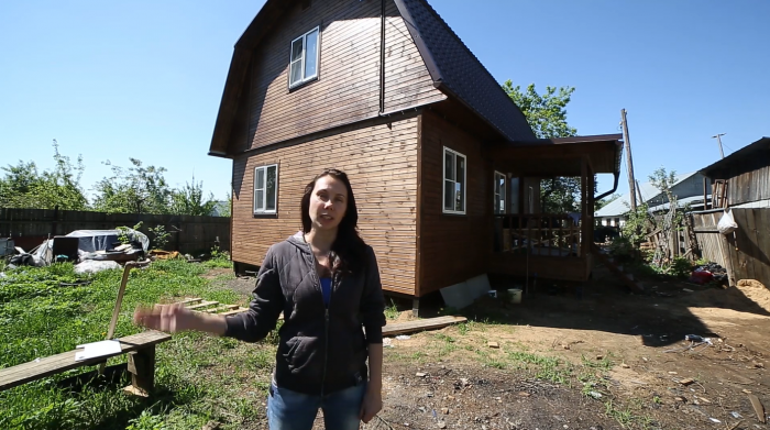 Отзыв дом КЕДР 6х9 от компании "Технология"