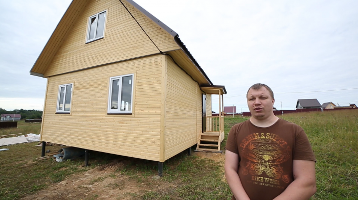 Отзыв каркасный дом "КЕДР 6Х7" от компании Технология