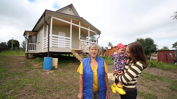 Отзыв каркасный дом "КЕДР 6Х9" от компании Технология