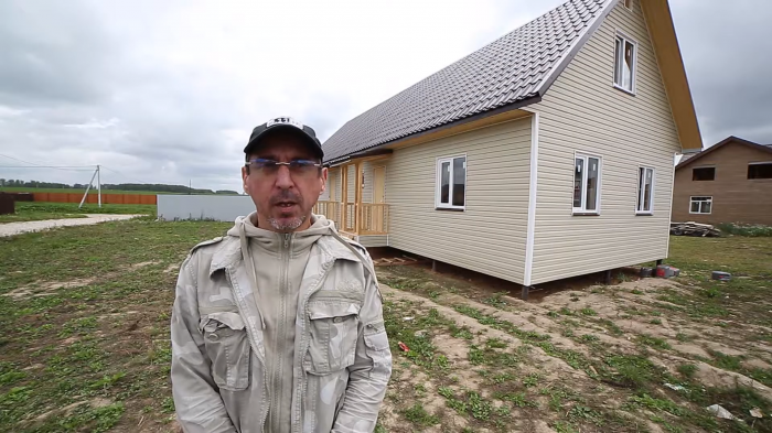 Отзыв каркасный дом "КЕДР 6х8 ДУПЛЕКС" от компании Технология