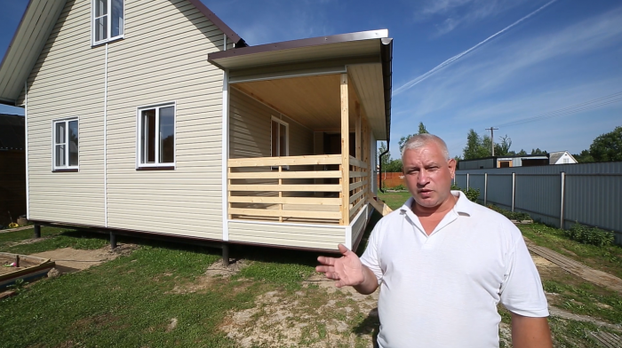 Отзыв дом "КЕДР 6Х8" компания "Технология"