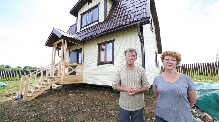 Отзыв дом "ХОБИТ 6Х7" компания "Технология"