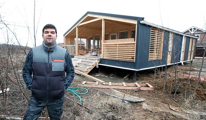 Отзыв по МодульДому 8x12,4 компании "Технология"