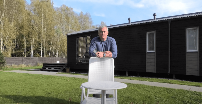 Отзыв о доме Модульдом 8х12,4 от компании Технология