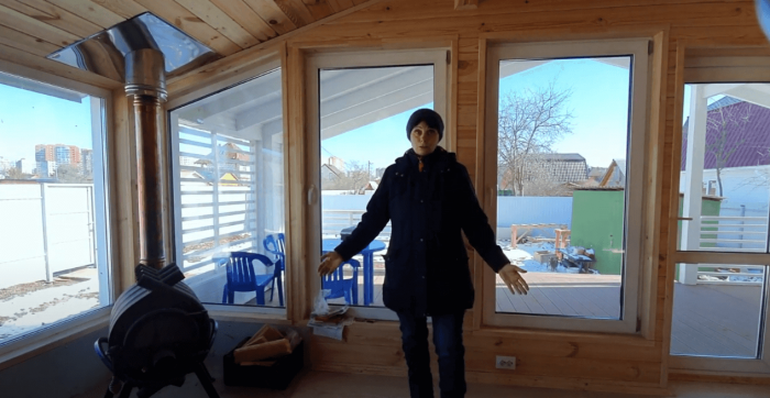 Отзыв на Модульдом 8х9,4 от компании Технология.