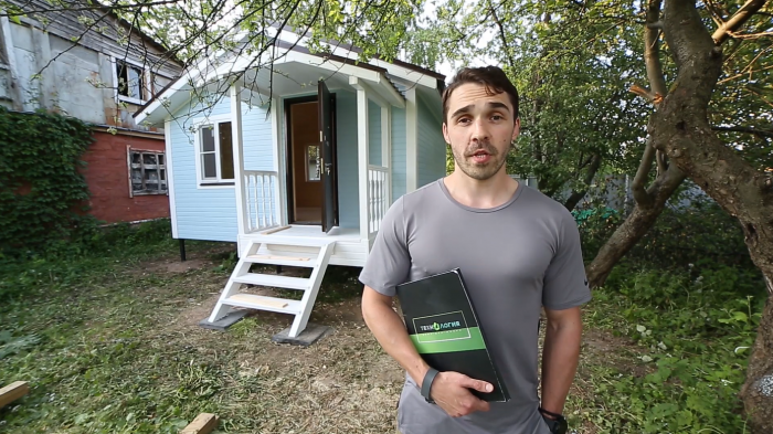 Отзыв "ДАЧНИК 5х4" компания Технология