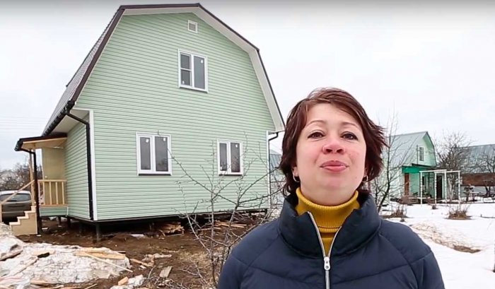 Отзыв по дому Кедр 6х7 компании "Технология"