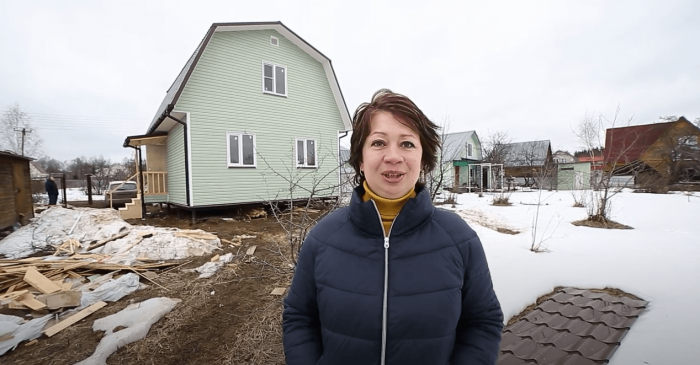 Отзыв о каркасном доме "Кедр 6х7" компании Технология