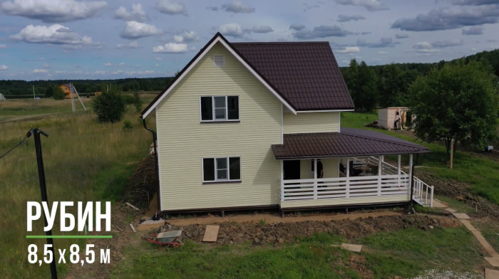 Отзыв о доме РУБИН от компании Технология