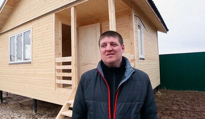 Отзыв по Бане 6х5 компании "Технология"