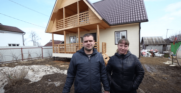 Отзыв о доме "Виктория 8х9" компания Технология