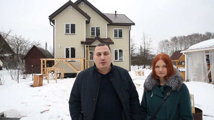 Отзыв о каркасном доме "Олимп" компании "Технология"