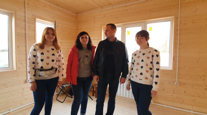 Отзыв о доме Рубин 8,5x8,5 от Компании Технология