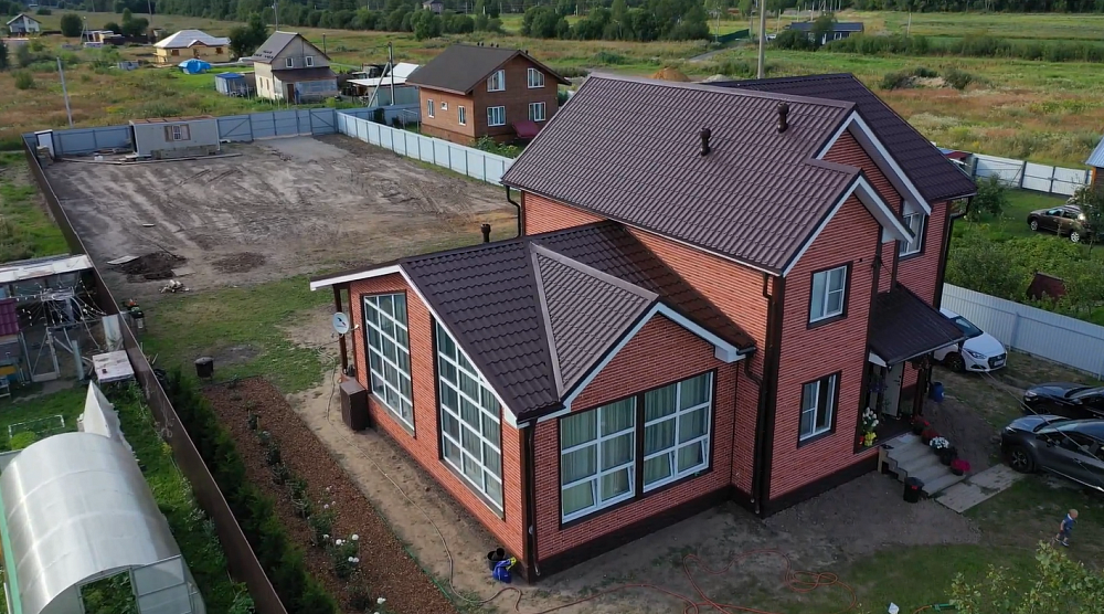 Отзыв о доме Олимп от компании Технология