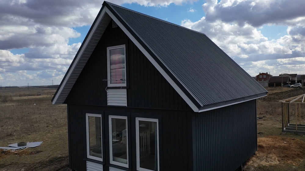 Отзыв о доме Кедр R от компании Технология