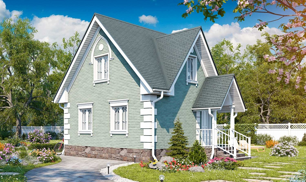 Отзыв по дому Александрия 7х8 компании "Технология"