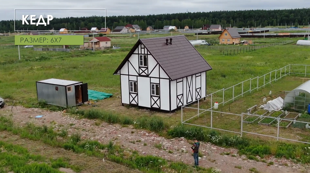 Отзыв дом КЕДР 6Х7 от компании Технология