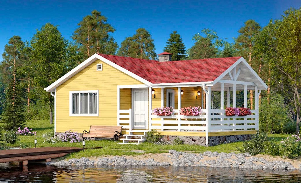 Отзыв по Бане 6х5 компании "Технология"