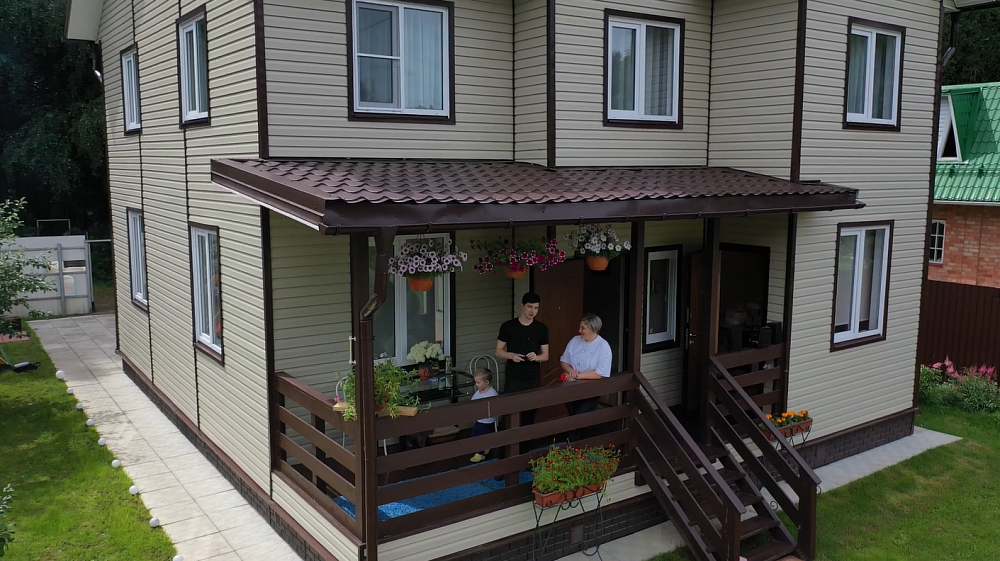 Отзыв о доме ОЛИМП от компании Технология