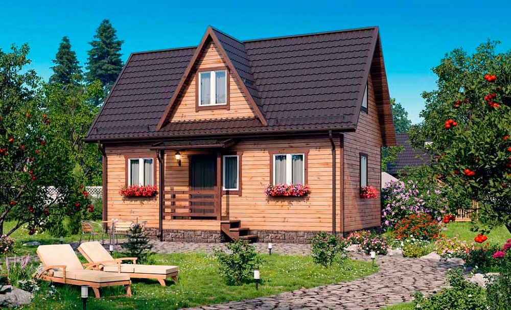 Отзыв по дому Кедр 6х7 компании "Технология"