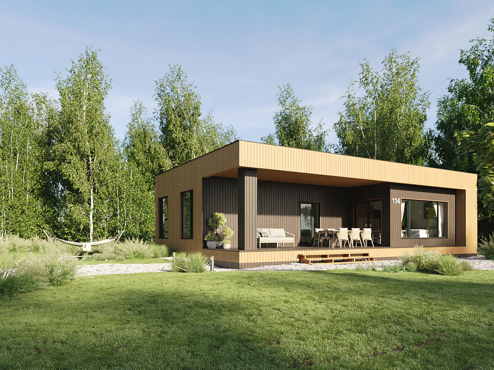 Отзыв о доме Техас 126 м2 от компании RUDOM