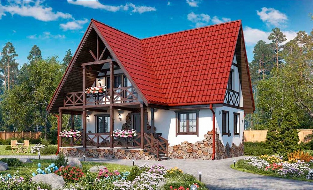 Отзыв по дому Виктория 8x9 компании "Технология"