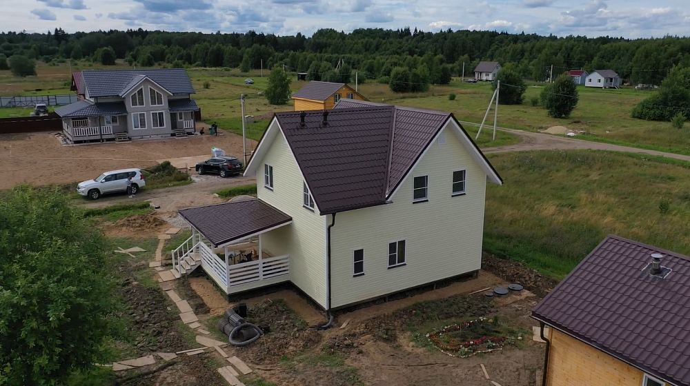 Отзыв о доме РУБИН от компании Технология