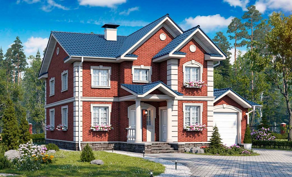 Отзыв по дому Олимп 8.5х10 компании "Технология"