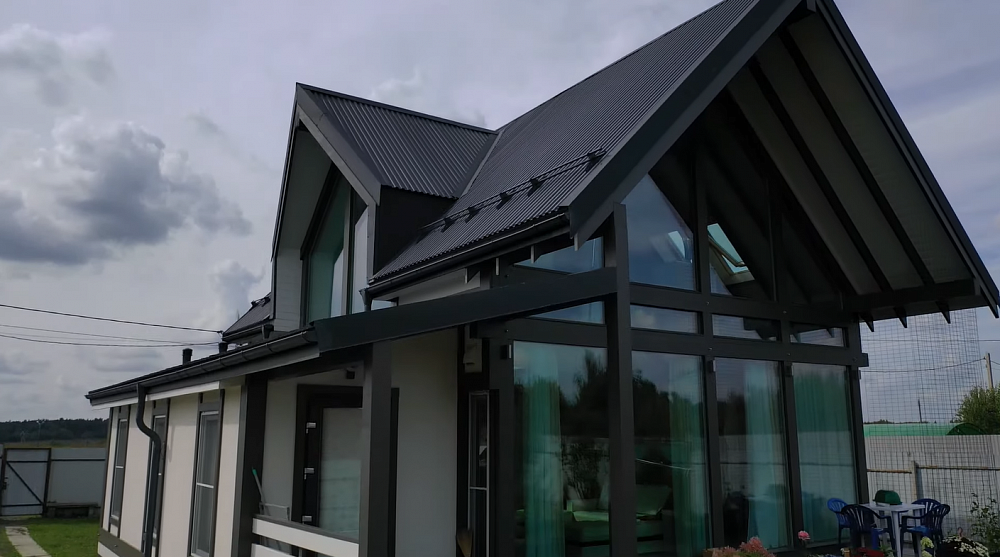 Отзыв о доме Фахверк от компании Технология