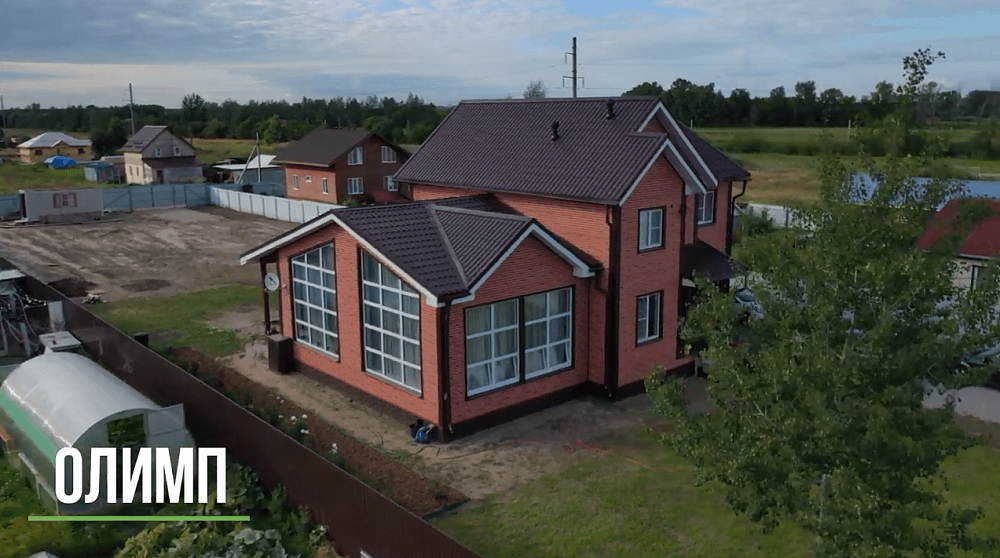 Отзыв о доме Олимп от компании Технология.