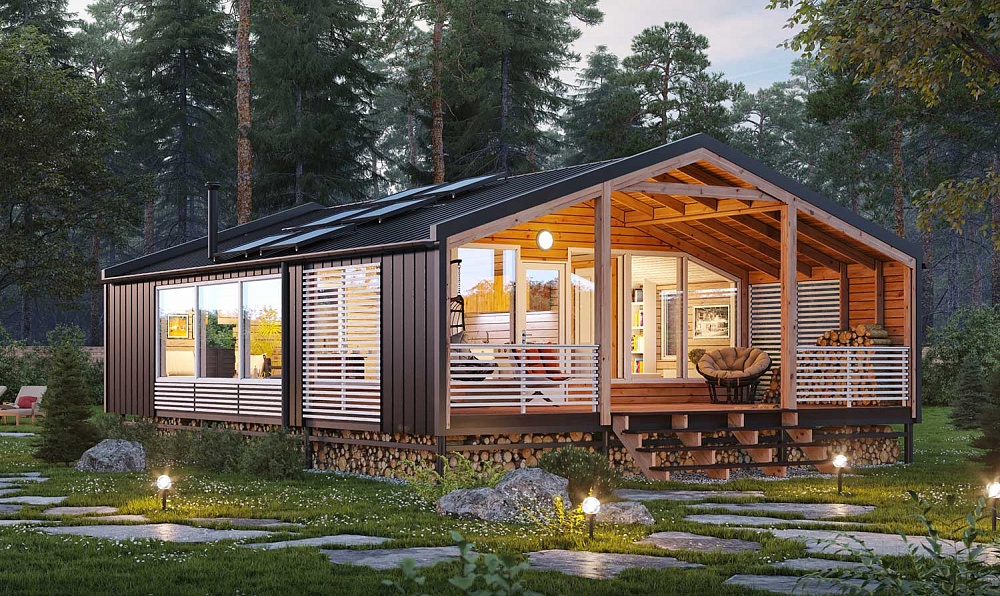 Отзыв по дому МодульДом 8,3х11,7 