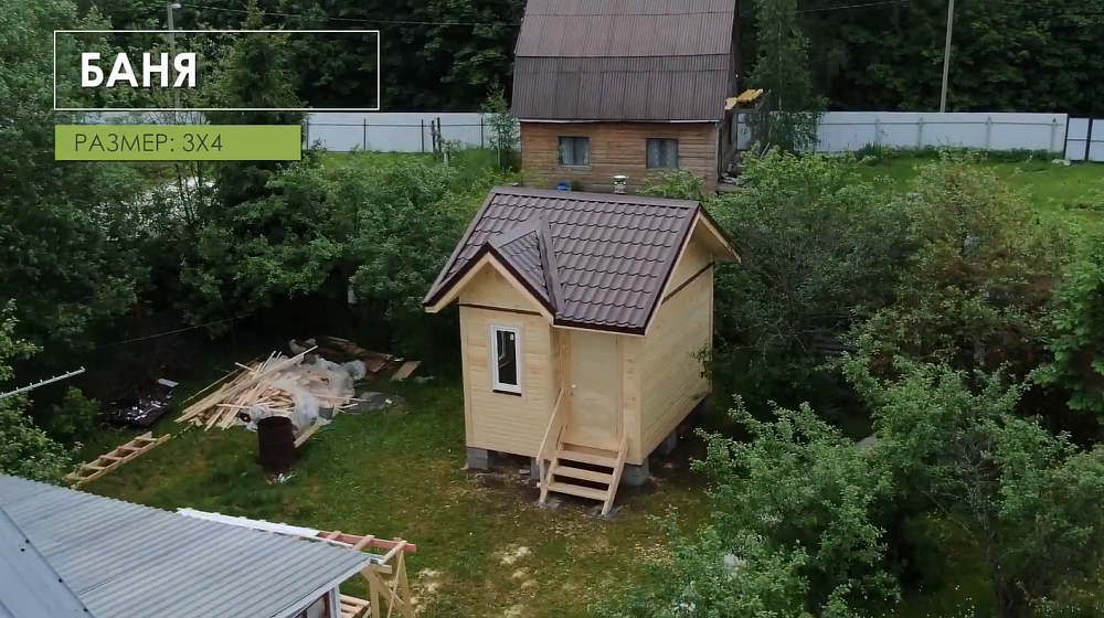 Отзыв "БАНЯ 3х4" от компании "Технология"