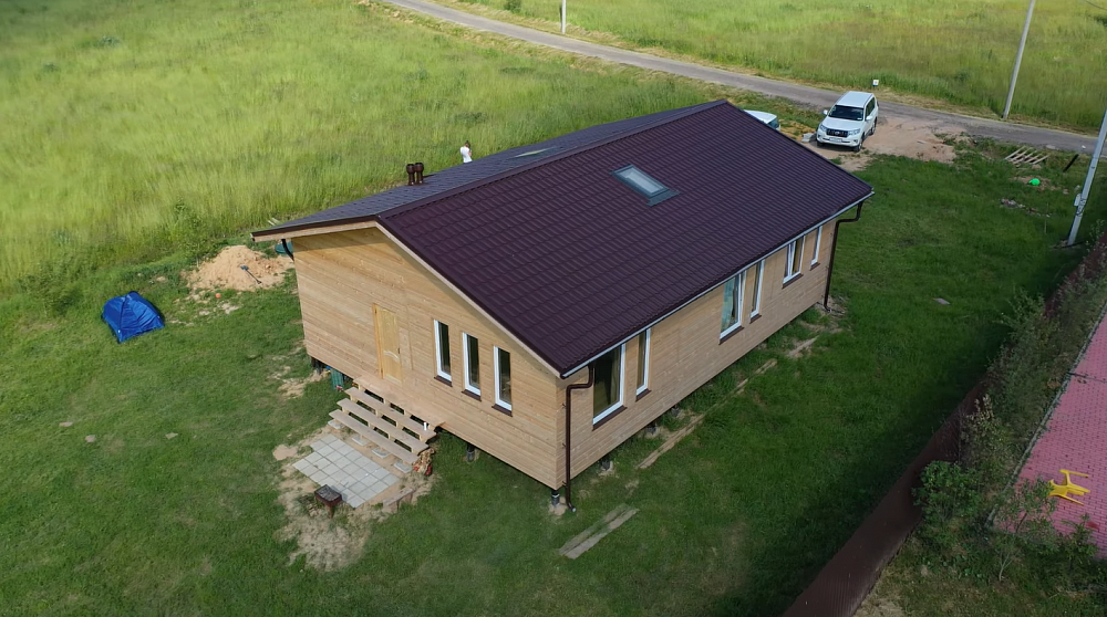 Отзыв о Финском доме от компании Технология